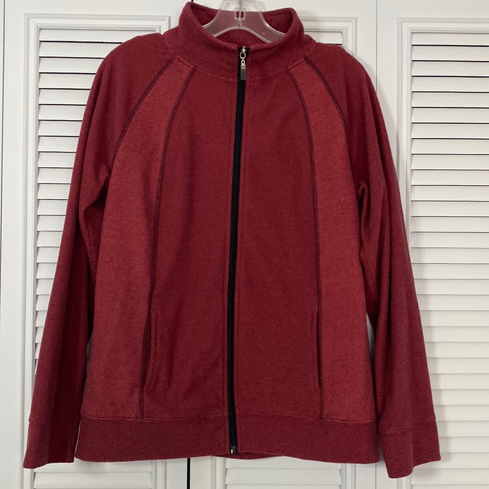 Liver wear zip-up Sweatshirt.